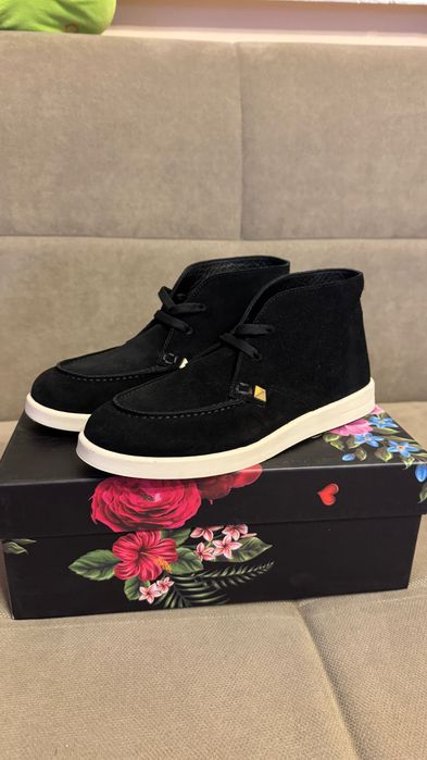 Дамски обувки LP.  Лоферы loro.Ботуши.