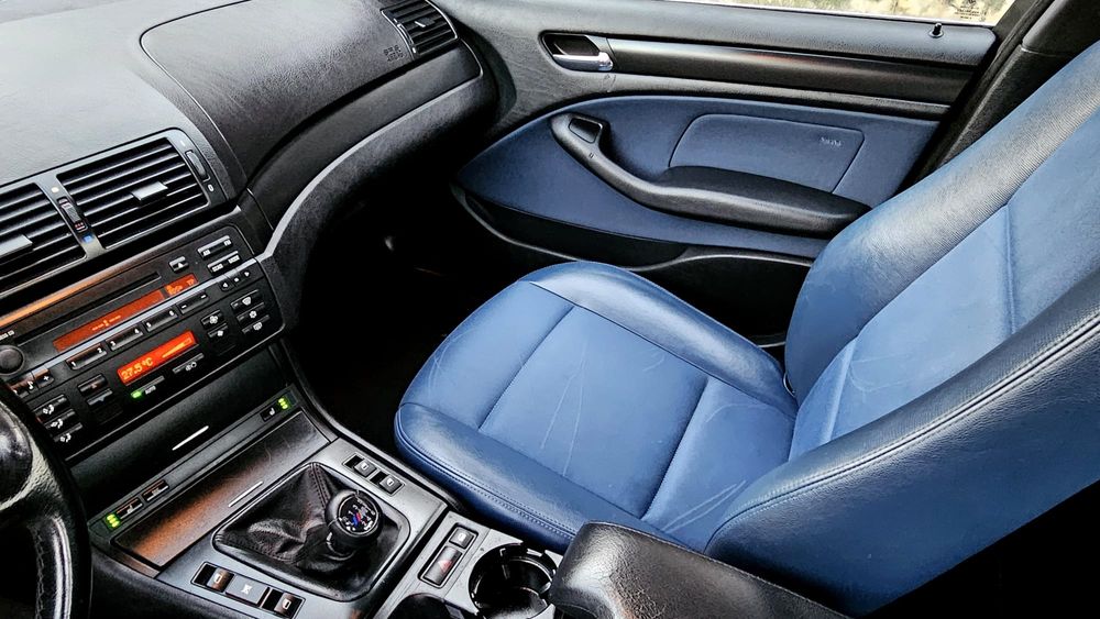 Bmw 320d* Deosebit Int./Ext.* Xenon* Piele MysticBlau*Model 05.2005 E4