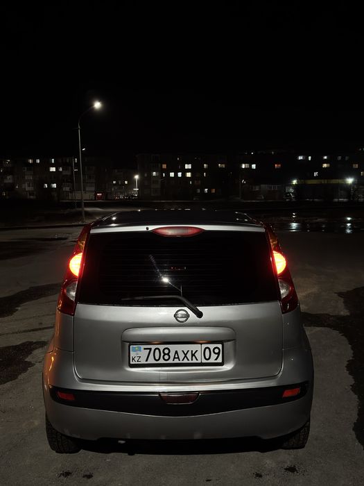 Продам nissan note