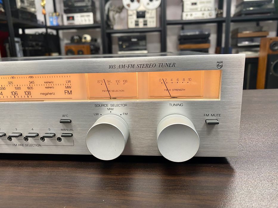 Vintage Hi-Fi тунер Philips