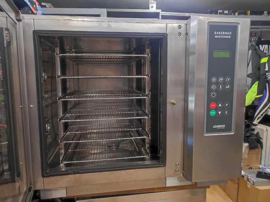 Професионален конвектомат Leventi Bakermat