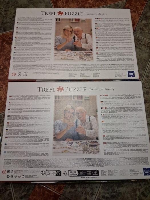 Пъзели два комплекта