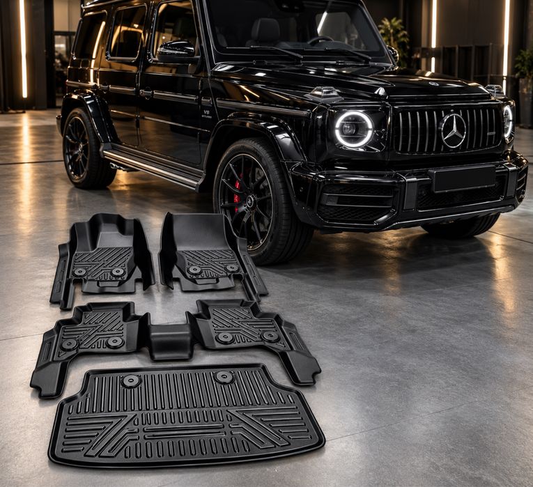 Премиальные автополики TPE 7D AVTOSTYLE × KQD