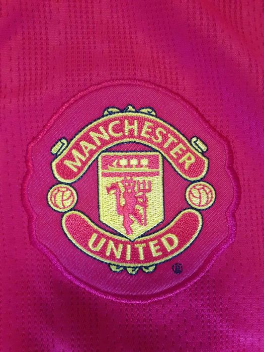 Тениска на Бербатов, Манчестър Юнайтед, оригинална, размер М, 2008/09