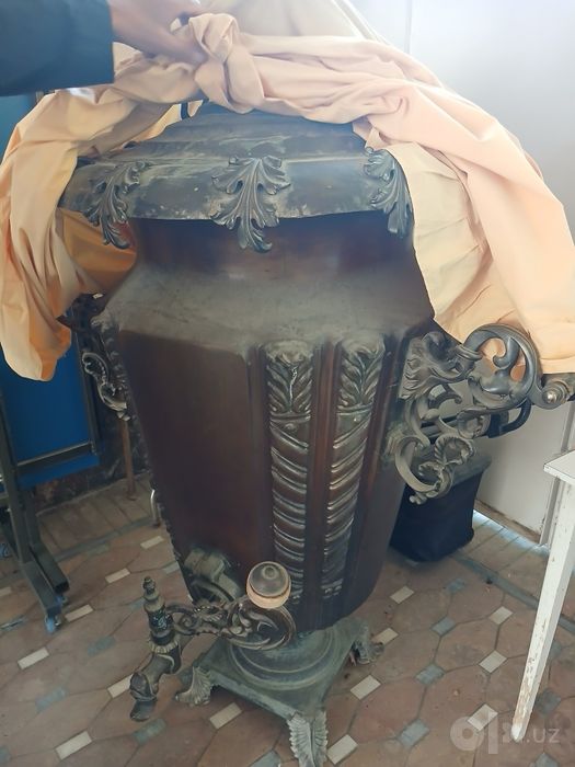 Tarixiy, noyob va antikvar samovar