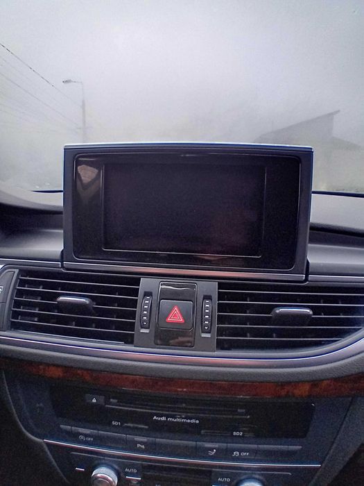 Navigatie completa Audi A7 2012