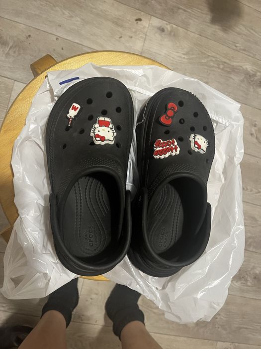 Crocs 34-35 размер, оригинал , платформа