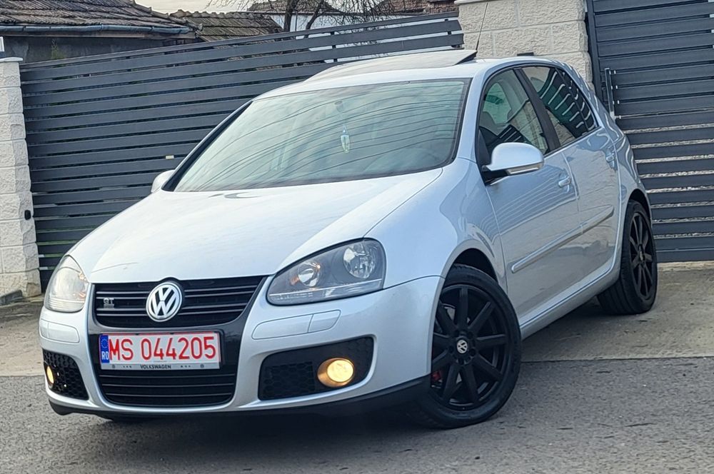 golf 5GT 2.0D 140CP, navi, trapa