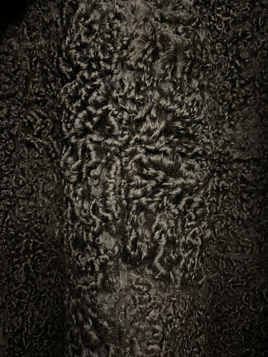 Шуба кожа-каракуль!