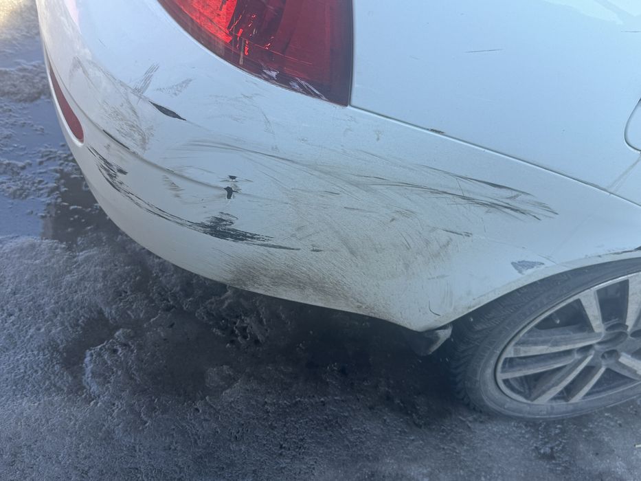 Бампер задний приора 1