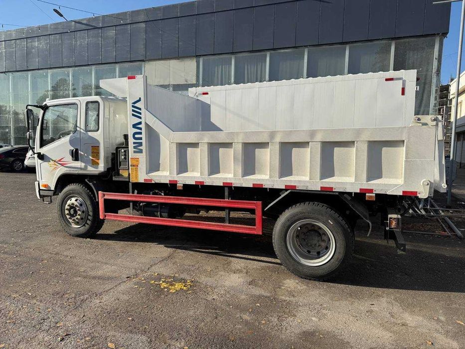 Автосамосвал FAW Tiger V 4x2 (7-10т) 6 Куб