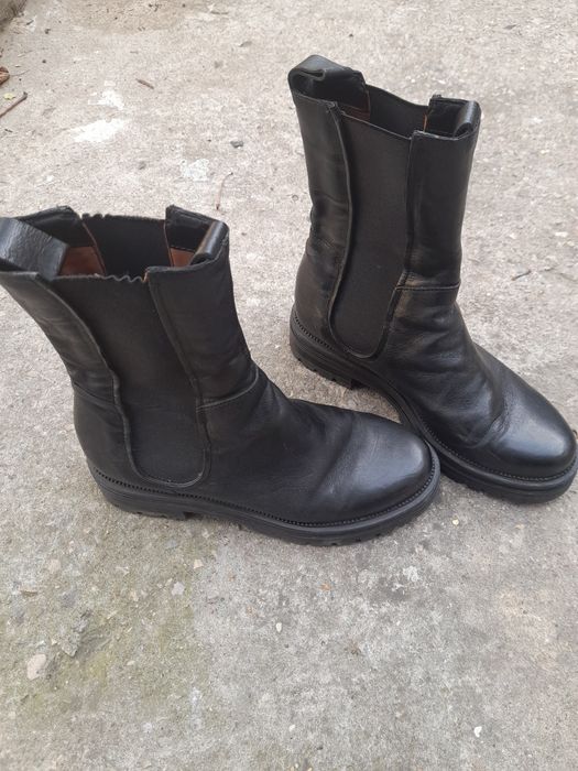 Боти Естествена кожа