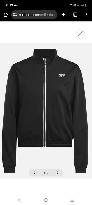 Спортивныйкостюм женский.оригинал.Reebok.новый.размер м-ка.