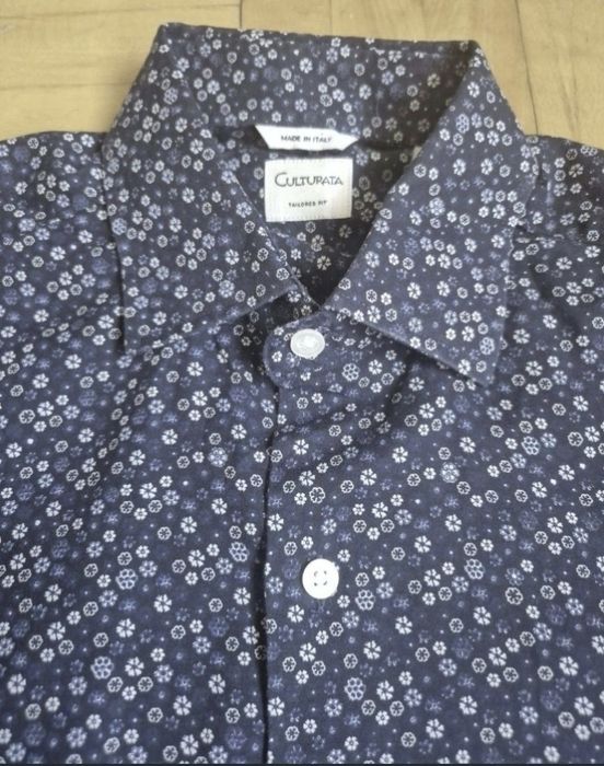 Cămașă Culturata Premium Tailored Fit, Bărbați, Made in Italy - M (40)