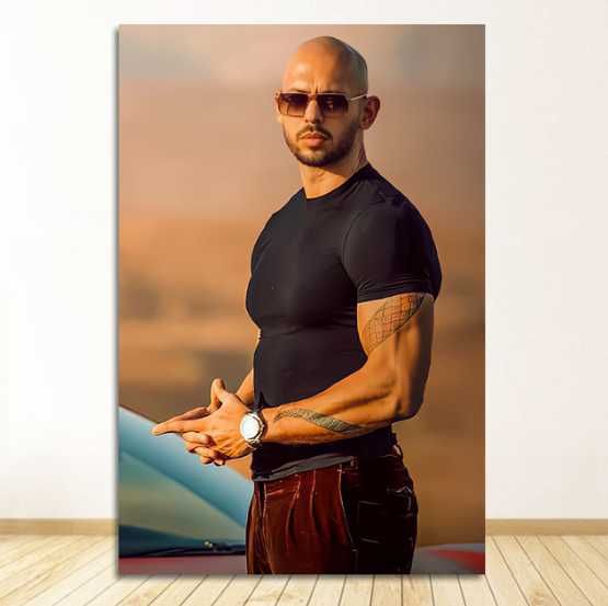 Andrew Tate Постери