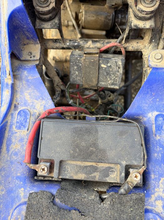Atv e-Ton 150cc 4T Vand/schimb