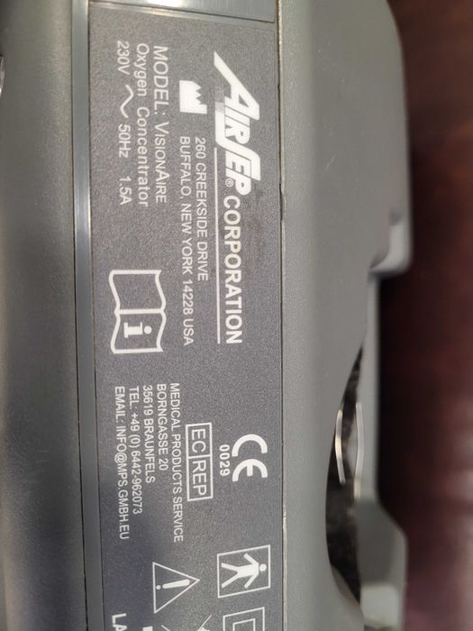 Кислороден концентратор/ AirSep VISION AIRE/Концентратор на кислород