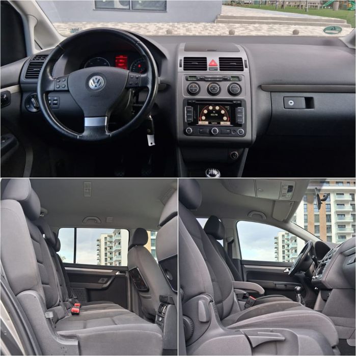 Volkswagen Touran Facelift Model Freestyle