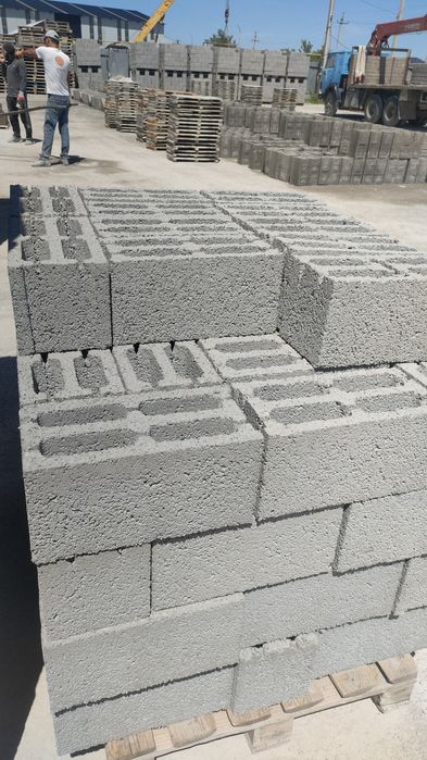 Пескоблоки стеновые