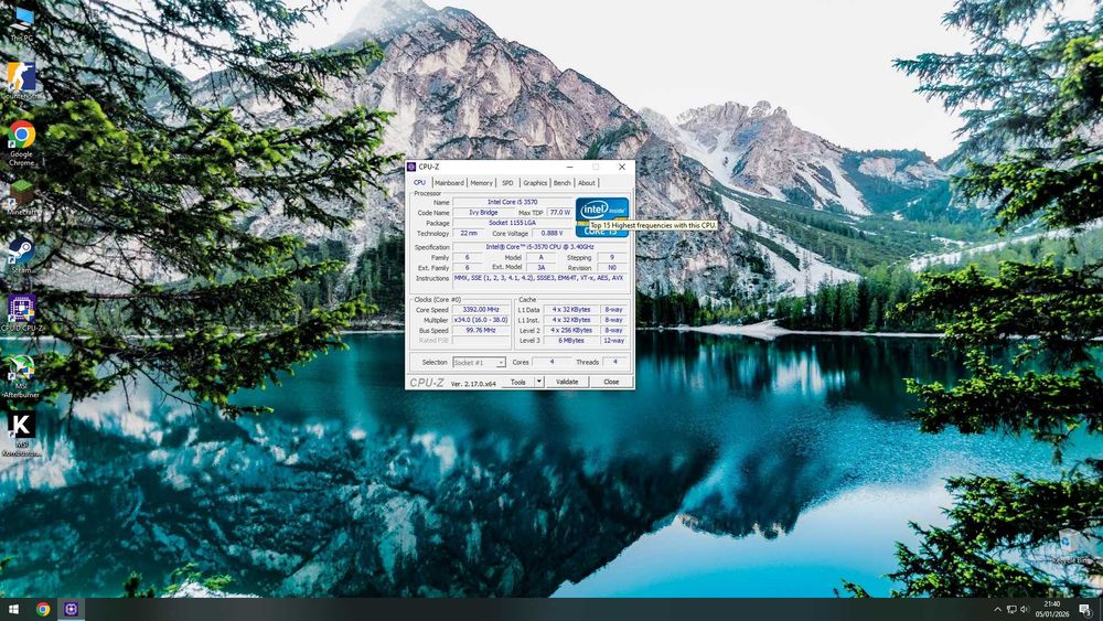 PC Office i5 | 8GB RAM | SSD 240GB | Perfect pentru office
