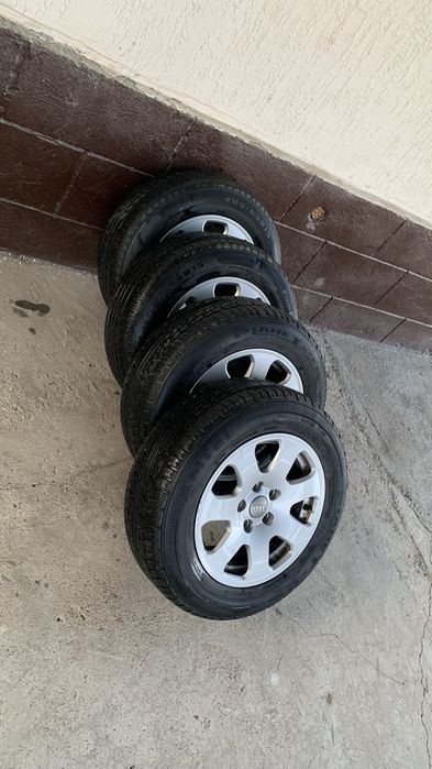 Диски титановые ауди А- 6