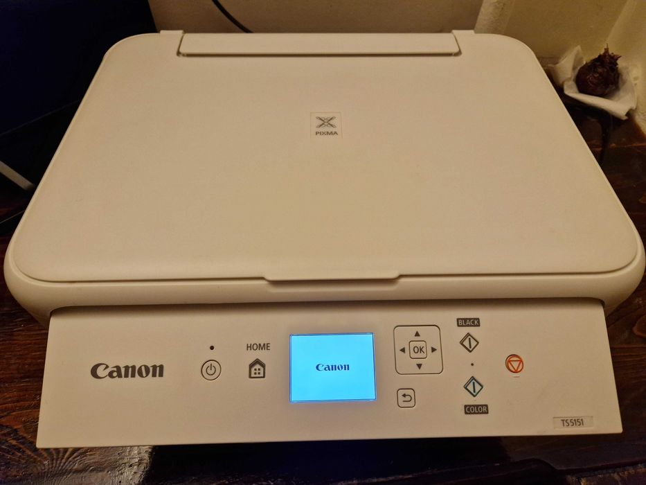Принтер Canon TS5151 - С грешка / За части