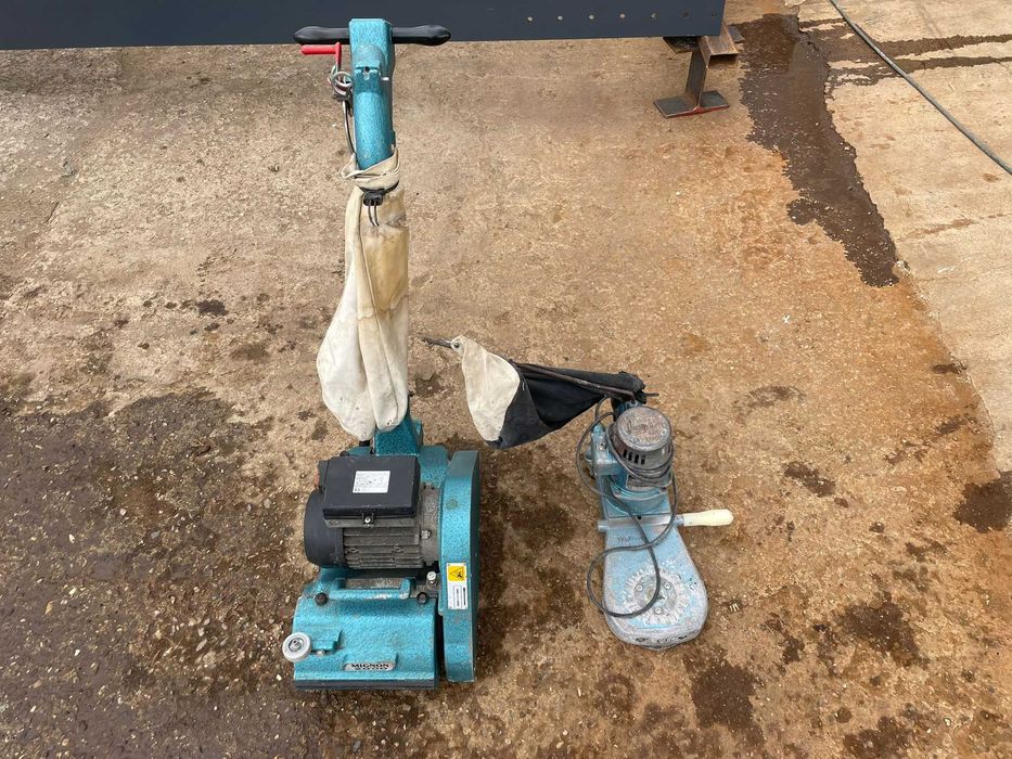 Vând mașini de șlefuit parchet