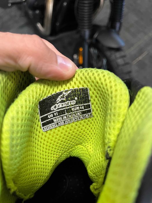 Мото боти ботуши ALPINESTARS FASTER-2 , номер 41, добро състояние