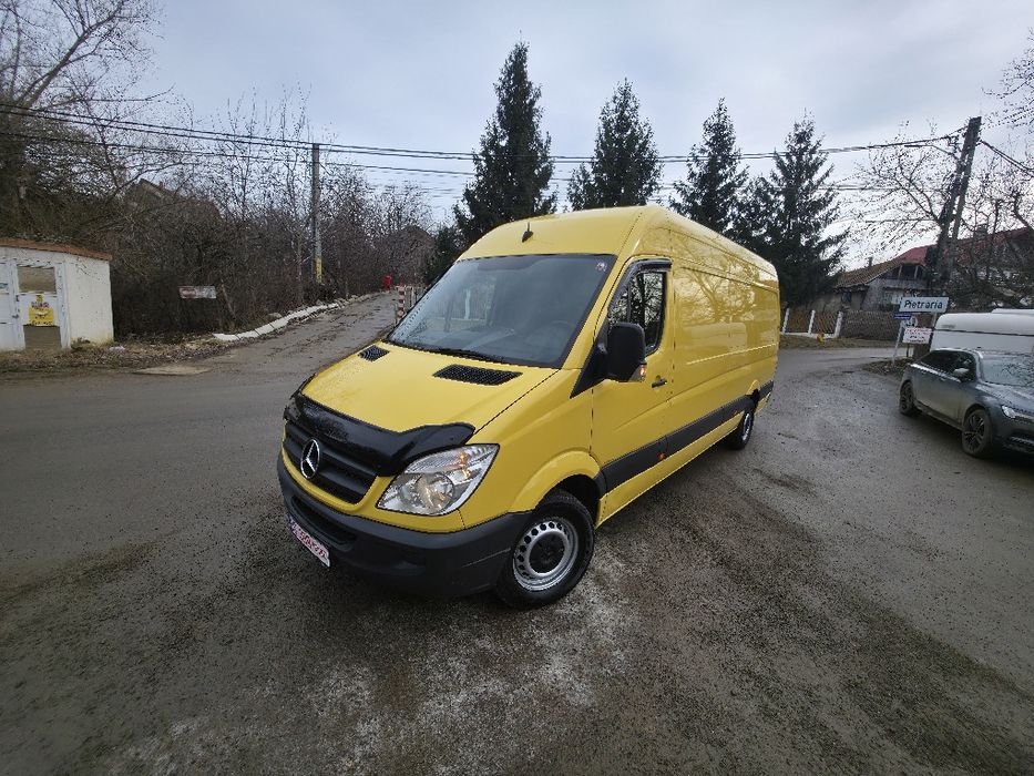 Mercedes-Benz Sprinter 313 An2011 Euro5 MAXXI  RATE / GARANTIE Livrare