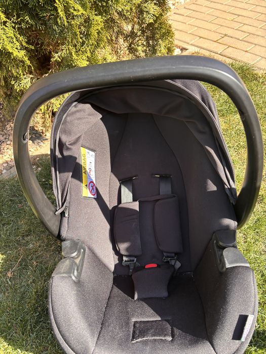 Carucior copii 4in1 Chicco One4Ever Special Edition City Map ReLux de la nastere la 22Kg Grey