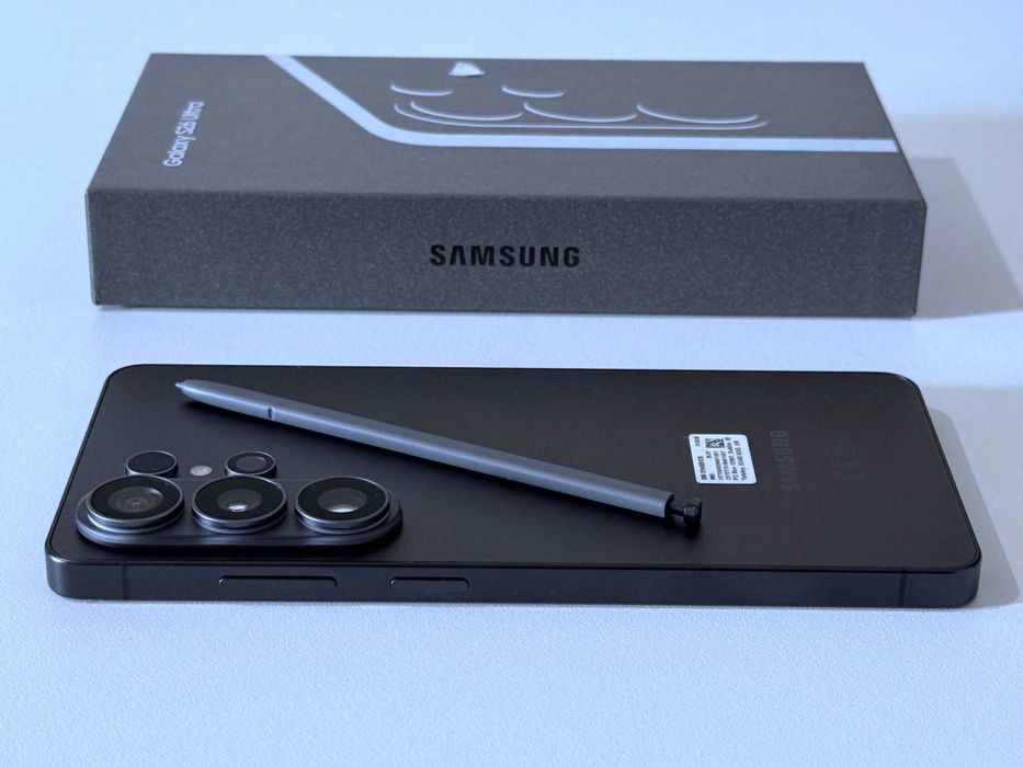 Бартер! НОВ! 24м.Гаранция! Samsung Galaxy S26 Ultra 512/12GB Black (Черен) 17 Цикъла.