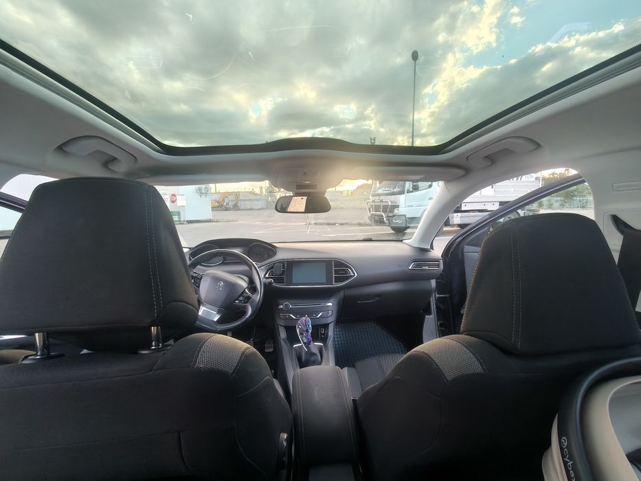 Vand Peugeot 308 break