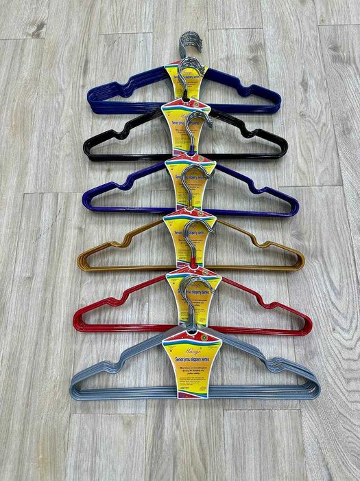 Вешалка плечики антискользящим покрытием