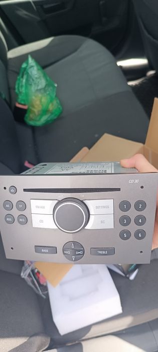 CD Се 30 за Опел астра h