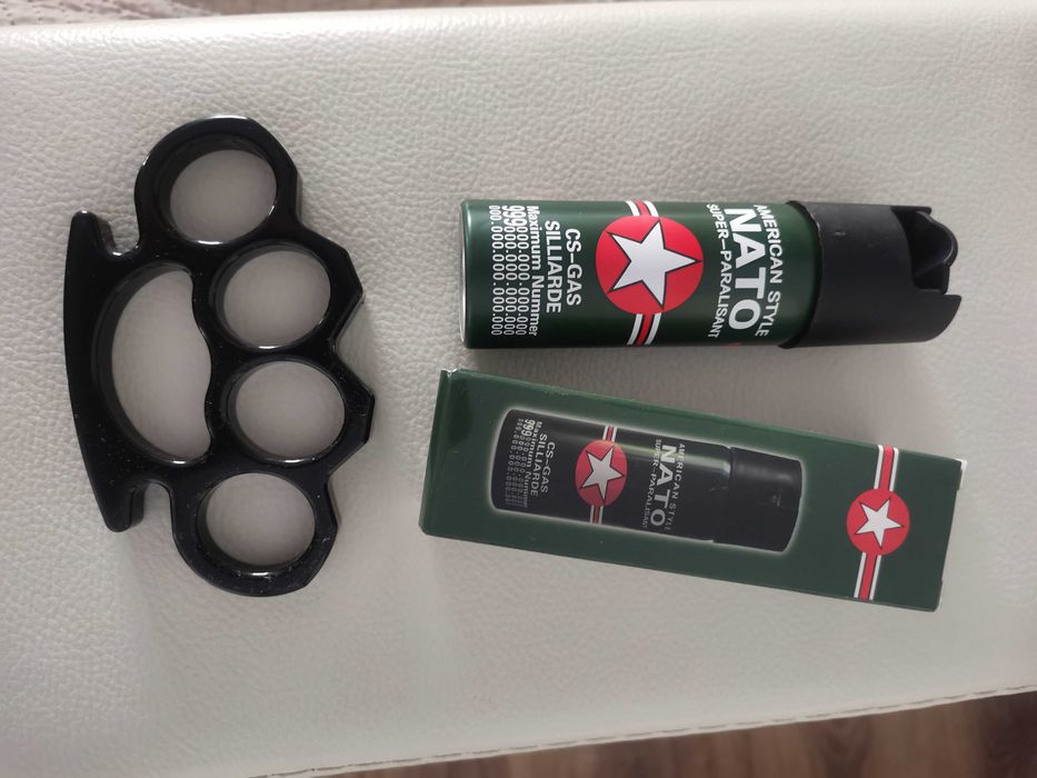 Pumn Box + Spray Piper Nato SET
