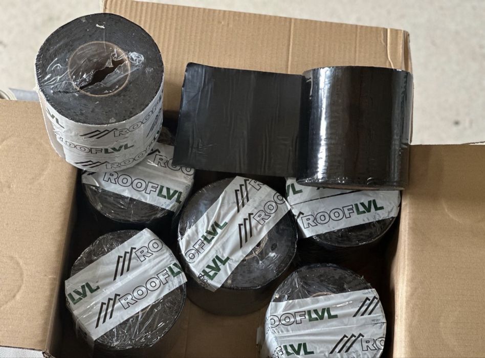 Banda bituminoasa autoadeziva 15cm x 10m- Pentru etansare si reparatii
