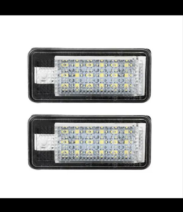 Lampi LED numar auto pt. Audi A3/A4/A6 C6/A8/Q7
