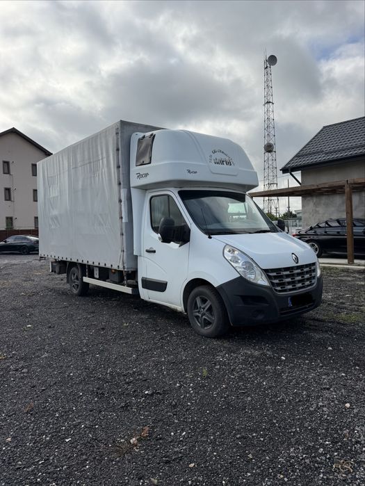 Renault Master 3 2014 2.3 dCi – Prelată 8 Europaleți, Stare Foarte Bună