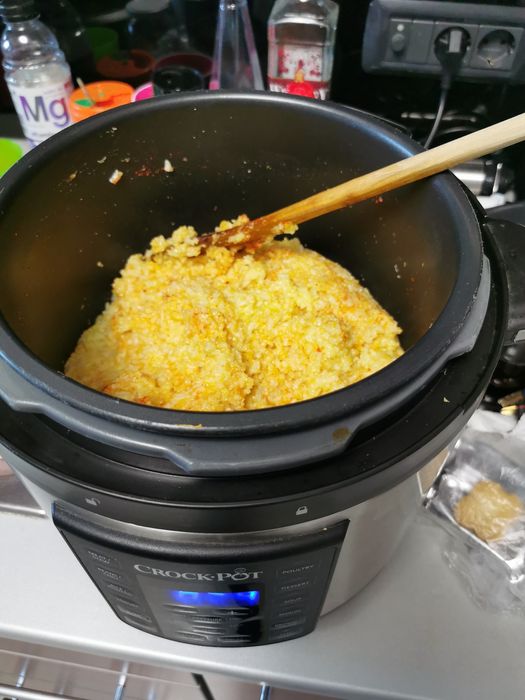 Multicooker Crock-pot Express
