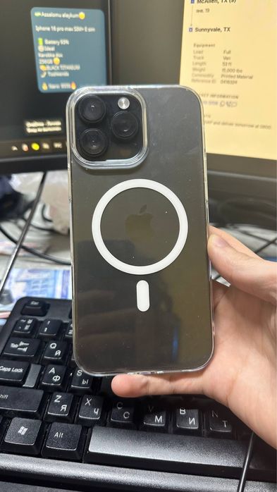 Iphone 16 pro max 256gb