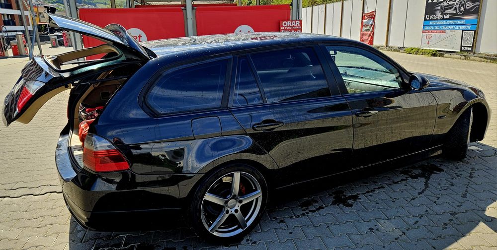 Bmw e91 320D Automat schimb cu moto