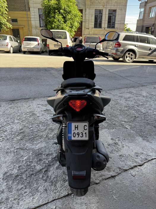 Yamaha Aerox 4t 2015