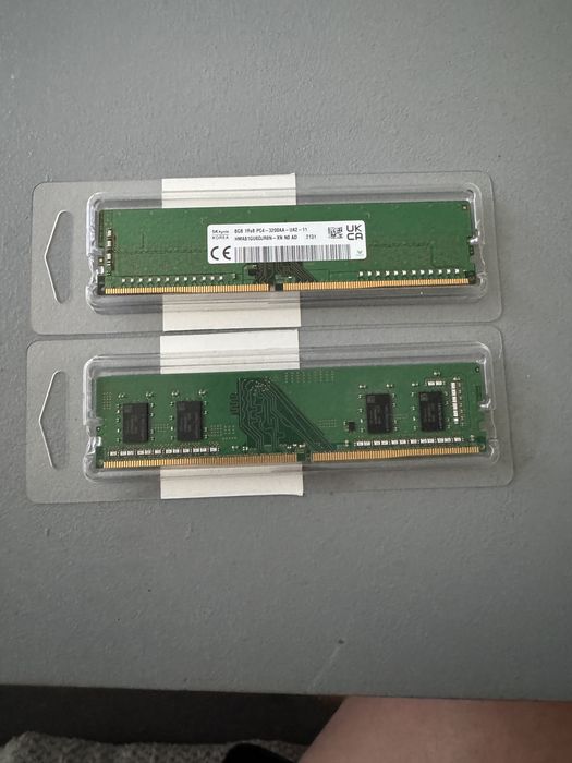 Продам DDR4 2x8gb 3200