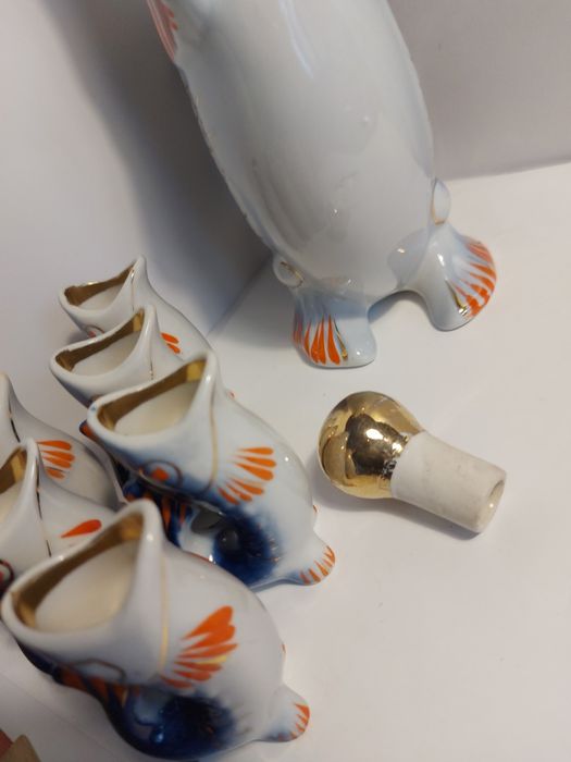 Графин-штоф  Рыба