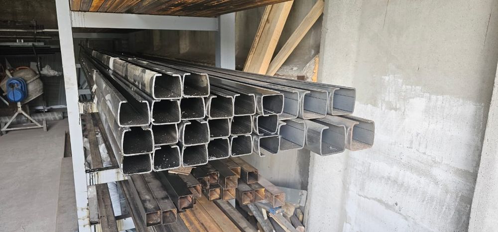 Комплектующие к откатным воротам