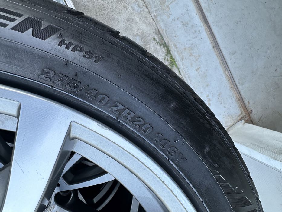 jante bmw x5 x6 f15 f16 5x120 m packet 275 40 20 cu 315 35 20 kumho