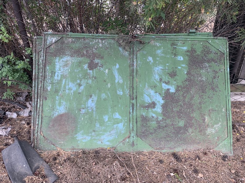 Ворота для гаража