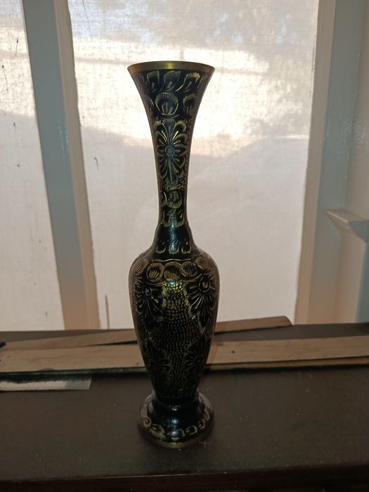 Вазочка классическая латунная