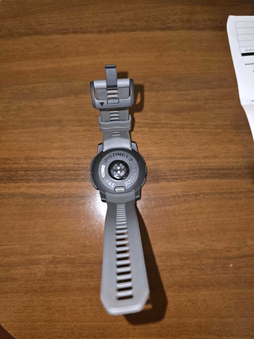 Часовник Garmin Instinct 3, AMMOLED, Rugged GPS Smartwatch