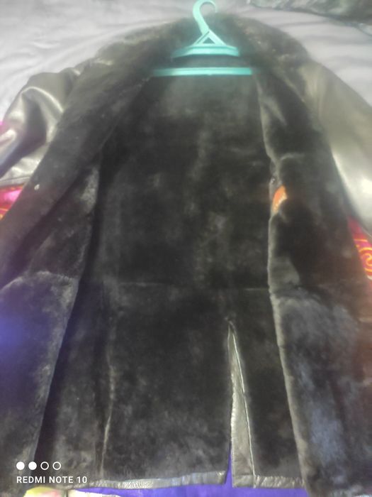 Дубленка кожанная